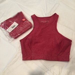 Outdoor Voices Athena Crop NWT